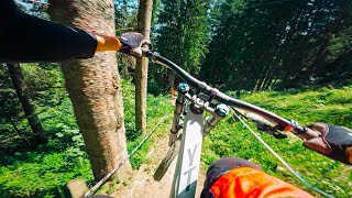 SPEEDSTER  Downhill Line at LEOGANG Bike Park 2023 [upl. by Bacon]