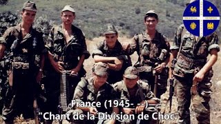 France 1945  quotChant du Bataillon de Chocquot 1960 [upl. by Aihtnys]