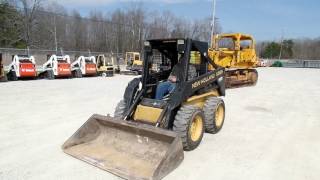 2000 New Holland LX565 skid loader CampC Equipment 8123362894 ccsurpluscom [upl. by Ainala]