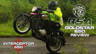 2024 BSA Gold Star 650 Review  Sagar Sheldekar Official  Gunning for the RE Interceptor 650 [upl. by Ule]