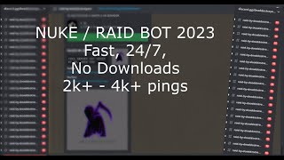 How To Raid Discord Server Working [upl. by Safko946]