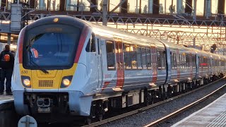 Trains at Stratford [upl. by Ivana887]