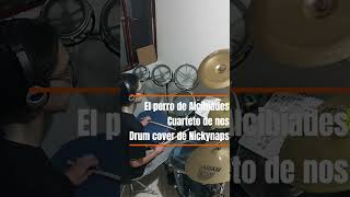 El perro de Alcibíades  Cuarteto de nos Drum cover [upl. by Sheryle]