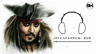 Jack Sparrow Bgm  BGM WORLD [upl. by Secor]