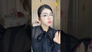 How I sat down How I got up makeup kbeauty makeuptutorial [upl. by Linskey876]