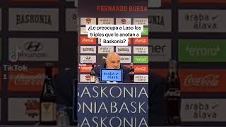 Baskonia laso pablolaso acb ligaendesa [upl. by Notgnirrab]