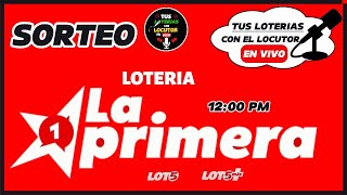 Sorteo Lotería La Primera Resultados en vivo de Hoy viernes 13 de diciembre del 2024 [upl. by Theis]