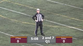 High School Football Officiating  False Start or Encroachment [upl. by Lecrad32]