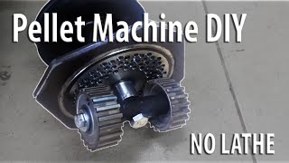 DIY Pellet Machine Without a Lathe [upl. by Fusuy]