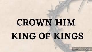 Crown Him King of Kings by Don Moen [upl. by Farlay]