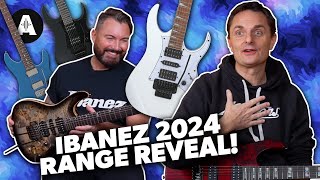 First Look at the New Ibanez 2024 Guitars [upl. by Hay]