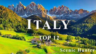 12 Best Places To Visit In Italy  Italy Travel Guide [upl. by Oflodur230]