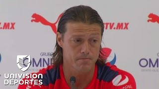 Matías Almeyda “El problema son los entrenadores mexicanos que contratan extranjeros” [upl. by Bonnie]