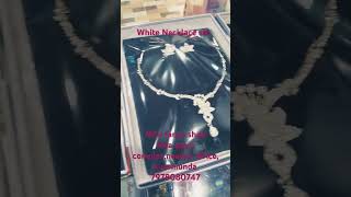 Necklace set👸 short video [upl. by Esinehc314]