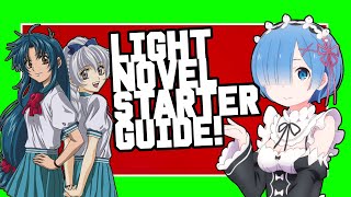 The BEST 10 English Light Novel Titles For Beginners In 2021 [upl. by Eilraep]