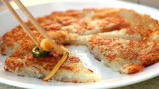 Simple potato pancake Gamjajeon 감자전 [upl. by Freudberg]