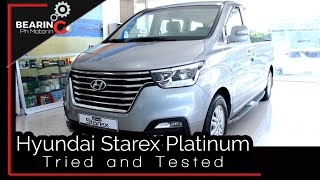 Hyundai Starex Platinum  Full Review and Test Drive [upl. by Convery]