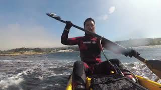 The Perfect Spearfishing Kayak  Stealth Fusion 480 [upl. by Eicyal]