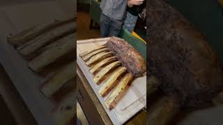 1400 Tomahawk Steak Feast at One Steakhouse in Las Vegas [upl. by Ail]