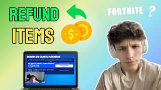 How to Refund Fortnite Items [upl. by Enuahs]