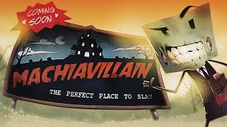 MachiaVillain  Announcement Trailer [upl. by Yetah]