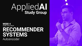 Applied AI Week 46  Autoencoder ile Anomaly Detection Konu Anlatımı [upl. by Ashlie]