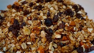 Granola Casera Deliciosa y Saludable [upl. by Salita]