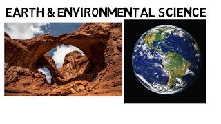 Earth and Environmental Science  Careers Concentrations and Courses [upl. by Yllop]