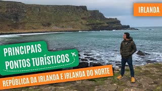 Principais pontos turísticos da Irlanda [upl. by Norrahs]