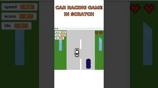 CAR RACING GAME IN SCRATCH 30 [upl. by Meehyr]