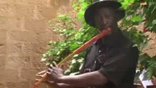 Flute Mandingue  Bassirou Sanou  BaraGnouma [upl. by Niltiac148]