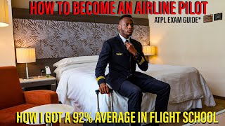 How to Become an AIRLINE PILOT  ATPL Exam Study HACKS  Part 3 [upl. by Geer]