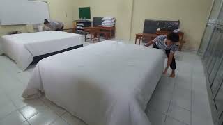 Latihan Making Bed [upl. by Ultun157]