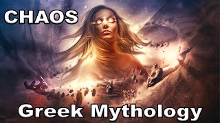 ChaosKhaos The First Primordial Goddess of Greek Mythology  WILD Mythology [upl. by Eiuqcaj]