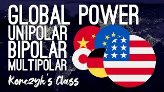 How Do Unipolar Bipolar And Multipolar Power Structures Affect Global Politics [upl. by Geaghan928]