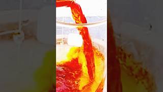 Gold Leaching with Iodine Iodide goldrecovery experiment [upl. by Hars]