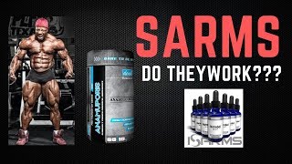 SARMS Do they work [upl. by Agler]