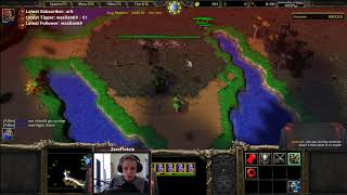 Eras Zombie Invasion  Warcraft 3 Zombie side [upl. by Etnod]