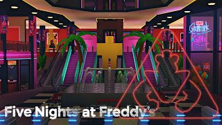 Bloxburg Tour  Freddy Fazbears Mega Pizzaplex 25M [upl. by Neyrb]