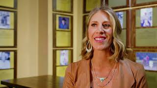 In Her Boots with Montana Silversmiths Callie Adams  Womens Rodeo World Championship [upl. by Einnos]