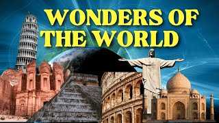 Explore the 8 Wonders of the World – History and Fun Facts [upl. by Oiluig]