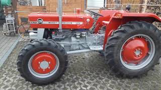 Massey Ferguson 135 Super 4WD 1974 [upl. by Aesoh]