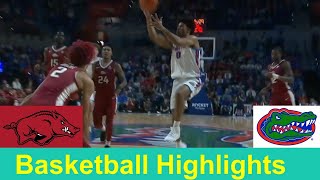 Arkansas vs Florida Basketball Game Highlights Jan 13 2024 [upl. by Netsirt]