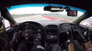 C5 Z06 LS7 Corvette Track Monster at COTA [upl. by Eltsyek872]