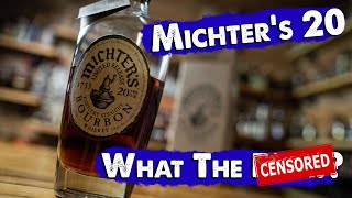 Michters 20 Year Bourbon Whiskey Review Breaking the Seal Ep 98 [upl. by Jarlathus]