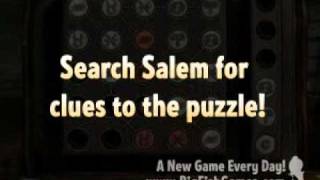 Hidden Mysteries  Salem Secrets Official Game Trailer [upl. by Mogerly]