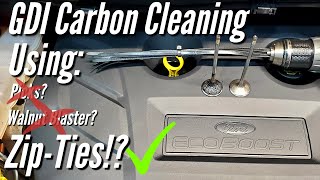 The Ultimate Guide to DIY GDI Carbon Cleaning  Gasoline Direct Injection Intake Valve Cleaning [upl. by Ehr152]