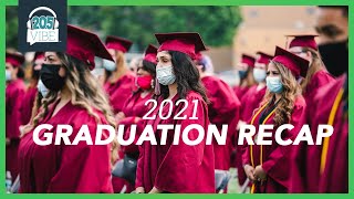 2021 Graduation Recap [upl. by Ynnig]