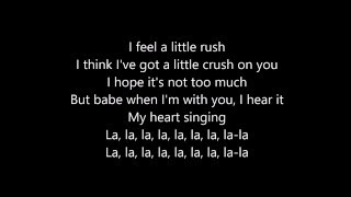 Yuna  Crush Lyrics ft Usher [upl. by Assilat]