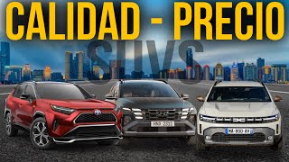 ✅ 7 MEJORES SUV s PARA COMPRAR CALIDAD PRECIO EN 2024 [upl. by Naened]